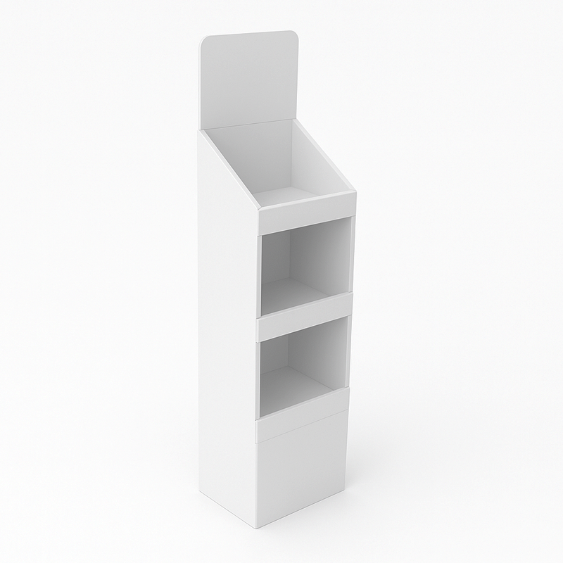 3 Tray Floor Display