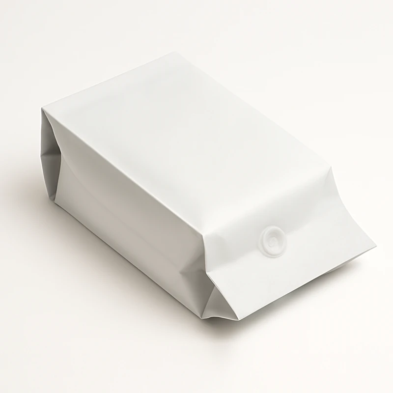 Coffee gusset bags with Valve