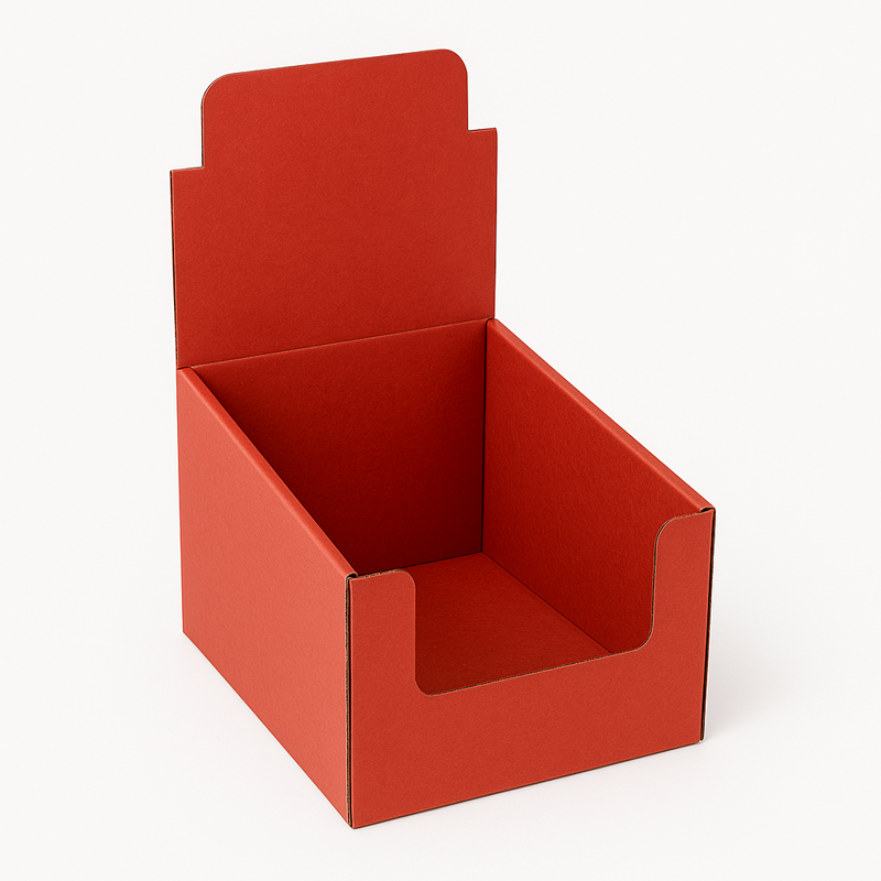 Custom Printed Display Box for Retail