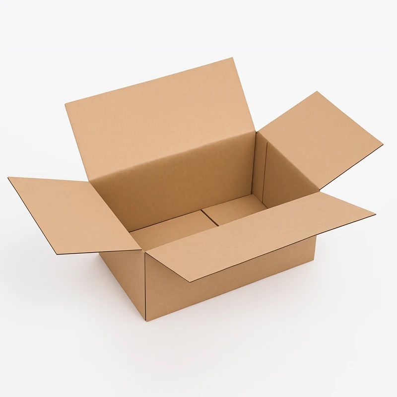 Full Slotted Container