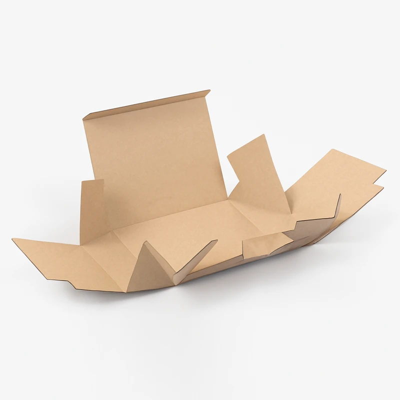 One Piece Corrugated Mailer Box