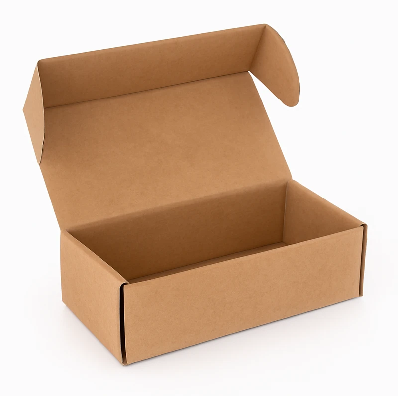 Roll End Tuck Front Corrugated Box