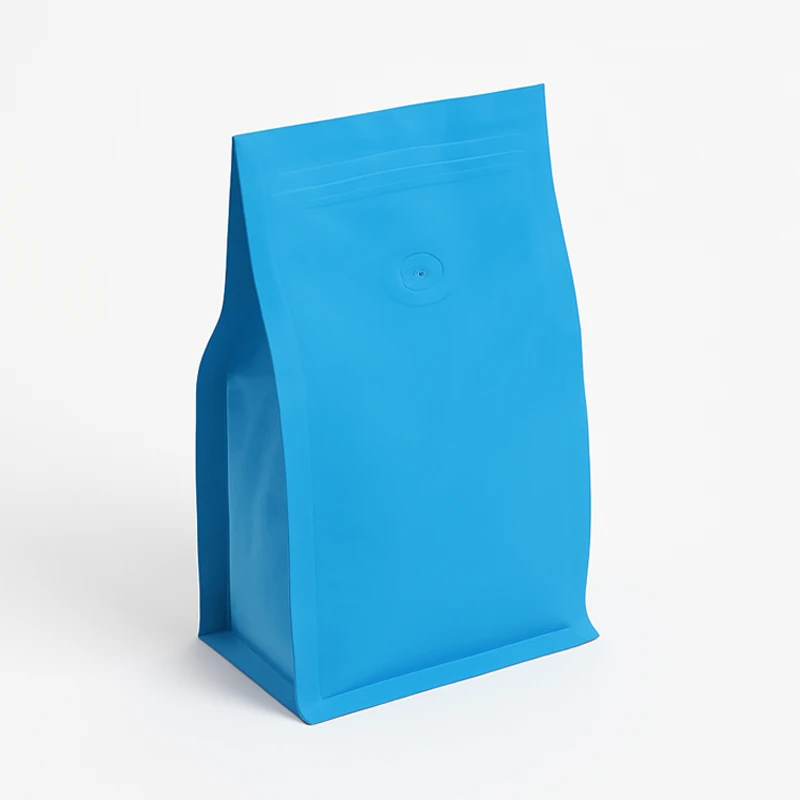 Side Gusseted Coffee Bag with Valve