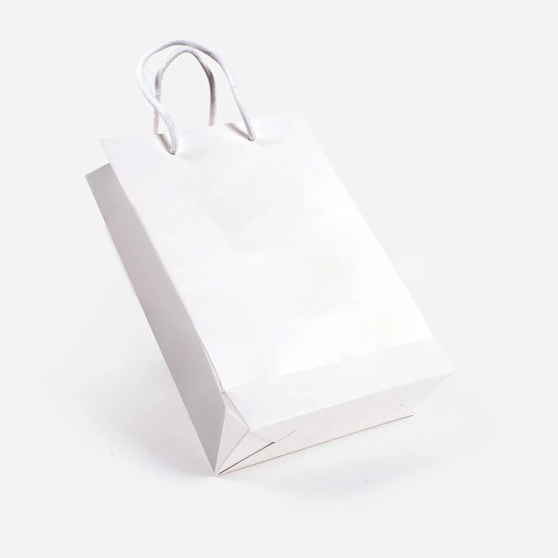 White Paper Bags
